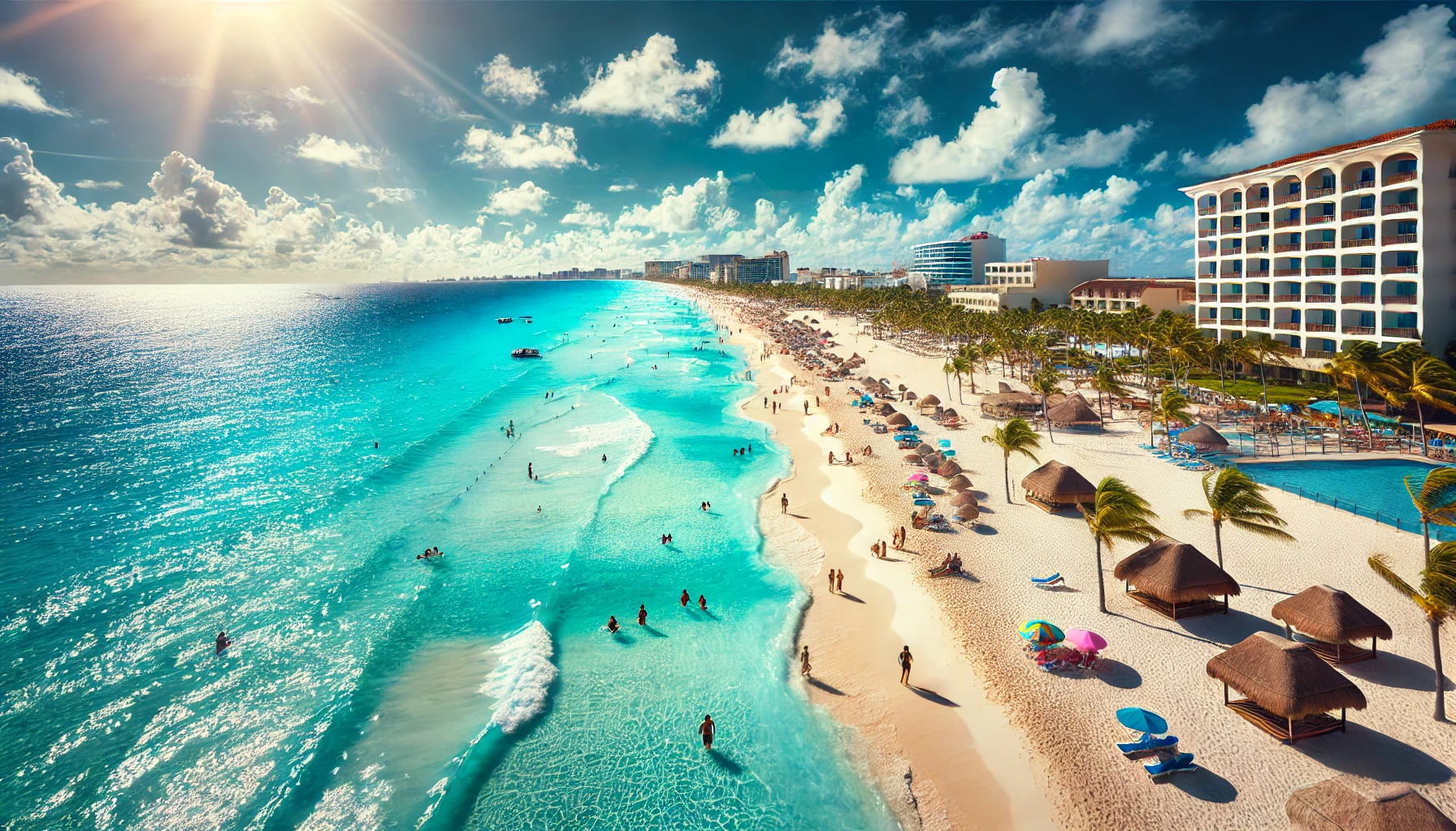 travel packages to Cancun Mexico