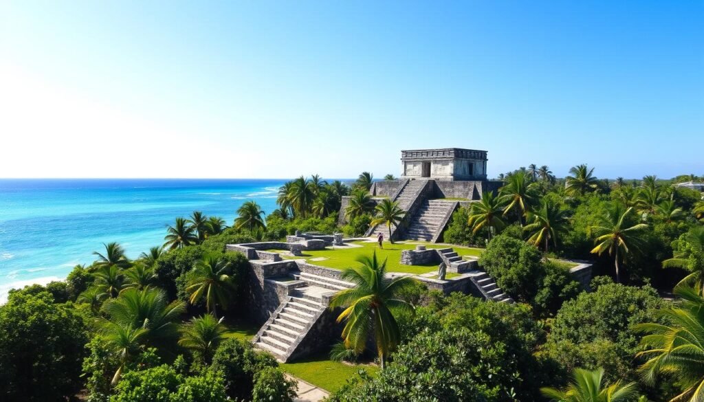 Mayan ruins in Tulum