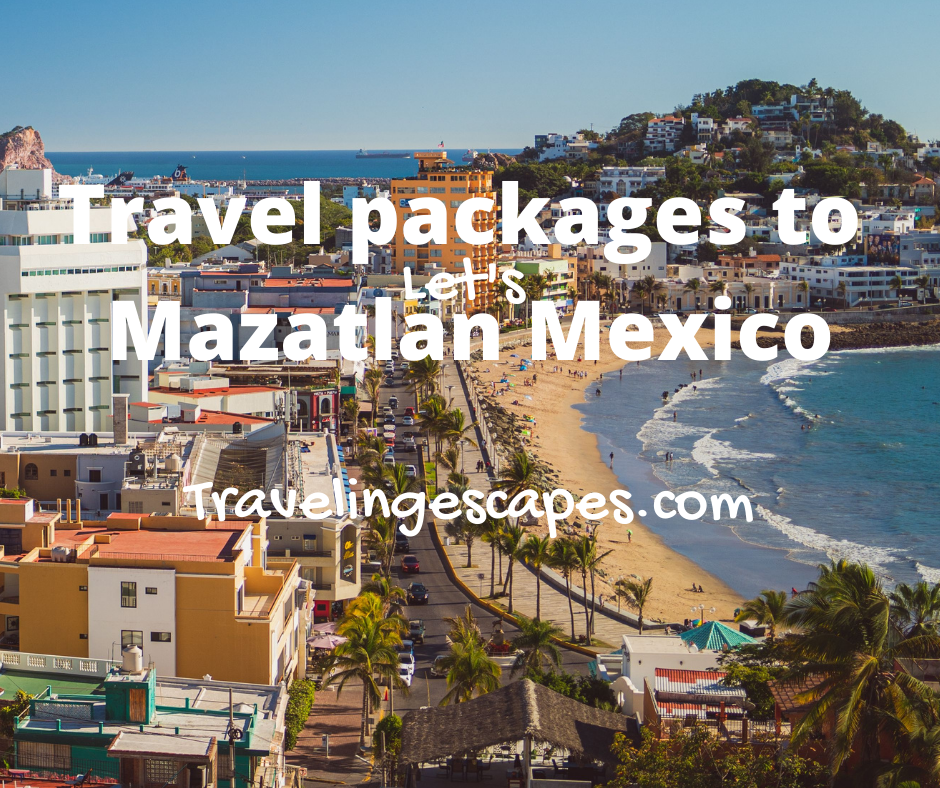 travel packages to mazatlan mexico