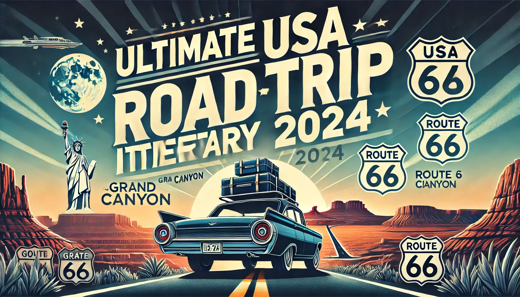 USA road trip itinerary